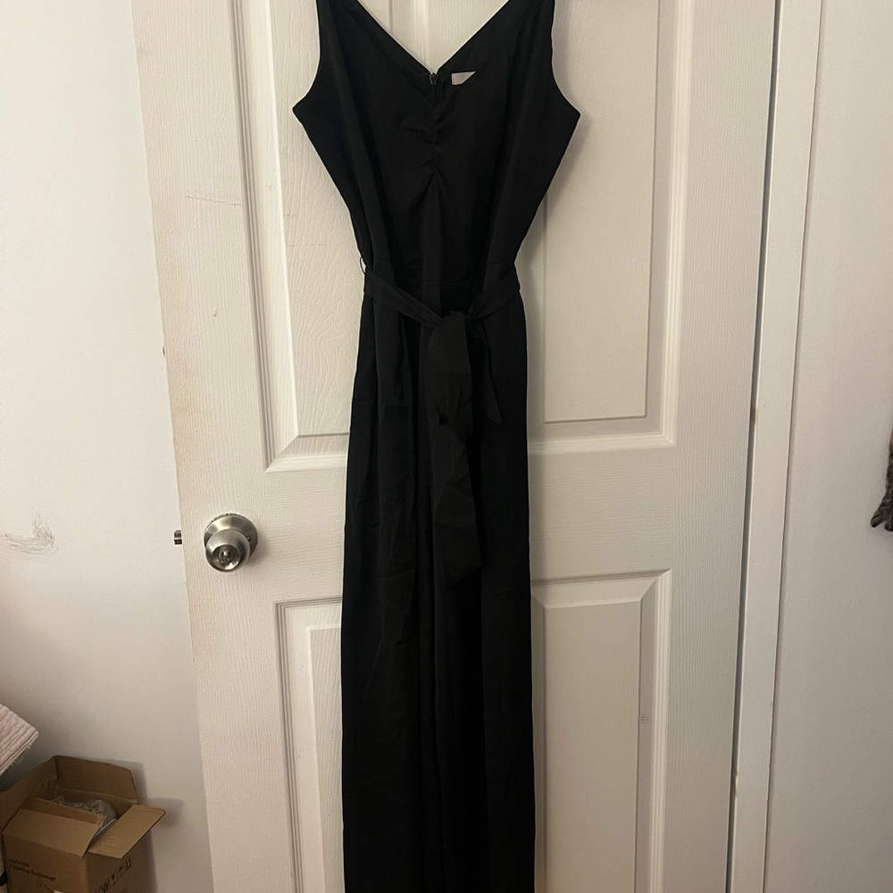 H&M Black Jumpsuit